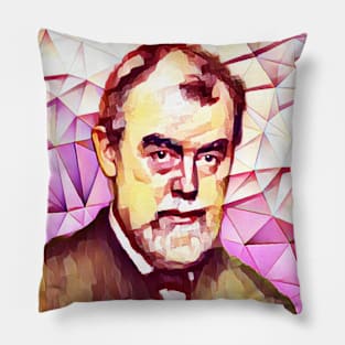 Samuel Butler Pink Portrait | Samuel Butler Artwork 13 Pillow