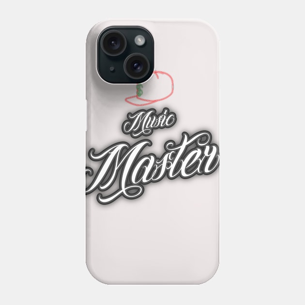 MUSIC MASTER Phone Case by DesignwithYunuk