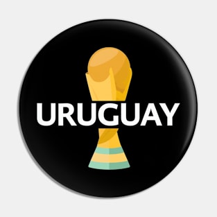 Uruguay world cup shirt Pin