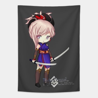 Miyamoto Mushashi Tapestry