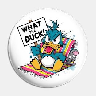 What The Duck ! Pin