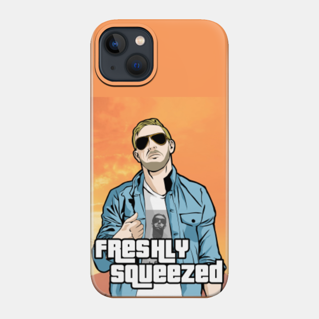 Freshly Squeezed Auto - Wrestling - Phone Case