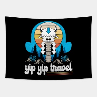 Yip Yip Travel Tapestry