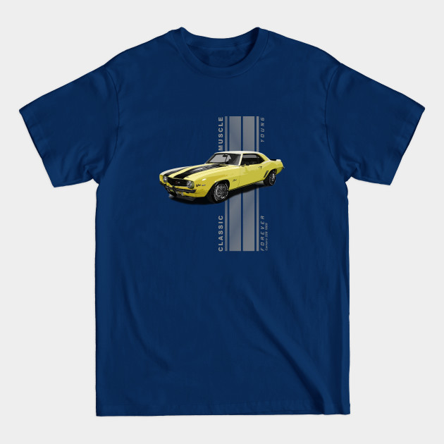 Disover Camaro Z28 Classic American Muscle Cars Vintage - American Muscle Car - T-Shirt