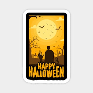 Happy halloween Magnet