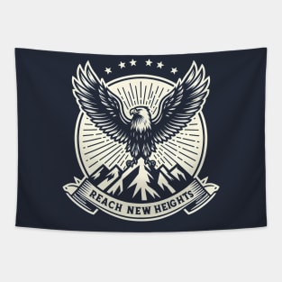 Reach New Heights Tapestry