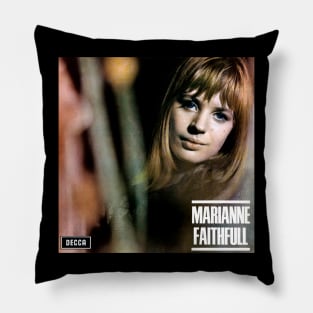 Marianne Faithfull Pillow