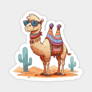 Camel Desert Magnet