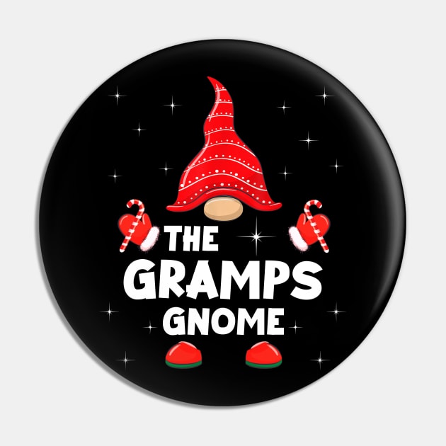 The Gramps Gnome Matching Family Christmas Pajama Pin by Foatui