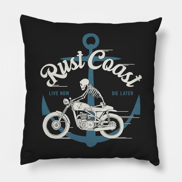 Death Racer Pillow by east coast meeple