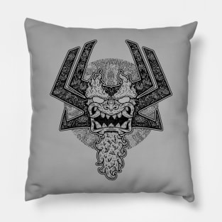 TIMELESS DEMON - LINES Pillow