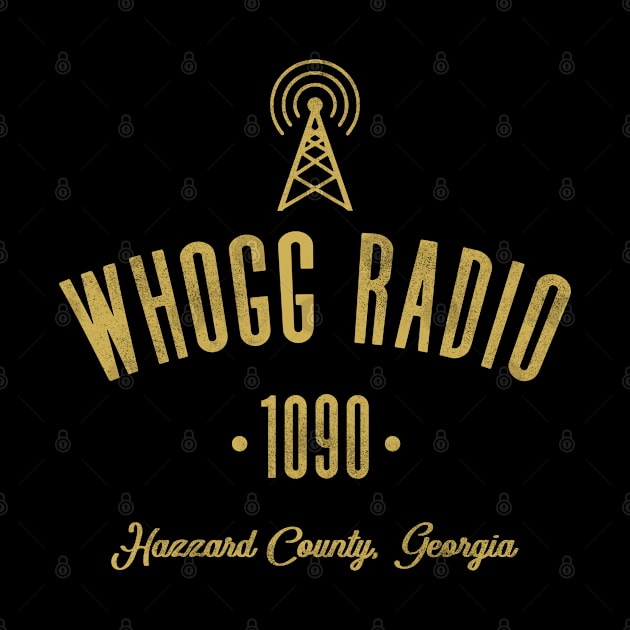 WHOGG Radio Hazzard County by deadright