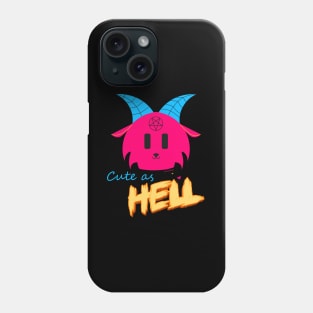 Cute as hell Phone Case