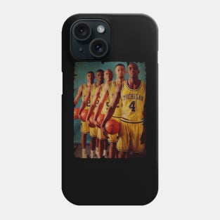 Basketball Team Vintage Phone Case