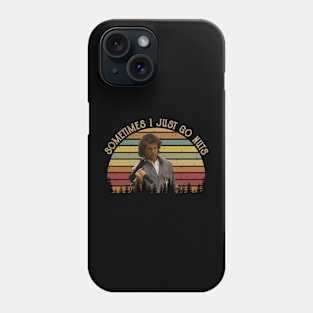 Lethal Weapon Movie Martin Riggs Vintage Phone Case