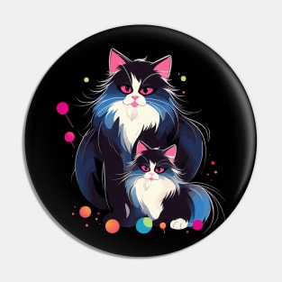 Ragdoll Fathers Day Pin