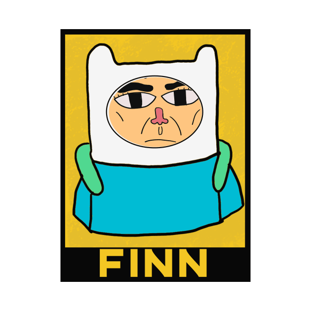 FINN Ugly Face by HijriFriza