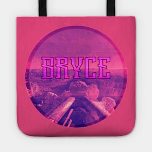 Bryce Canyon National Park Viewpoint Logo Tote