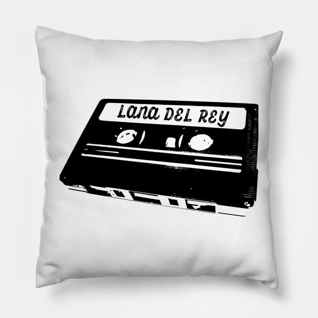 Lana Del Rey Pillow by Siaomi