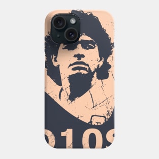 Diego maradona illustration flat Phone Case