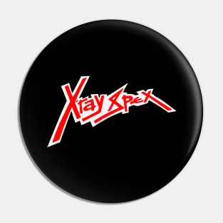 UK Punk Xray Spex Pin