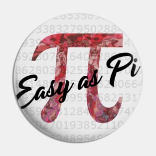 Easy as Pi Pin