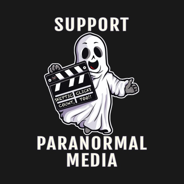 Support Paranormal Media by Dead Is Not The End