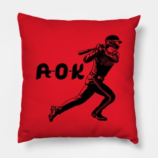 Phillies AOK Pillow