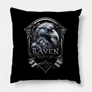 crow Pillow