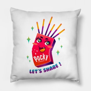 Pocky Day Pillow