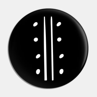 Dot and line Tshirt Pin