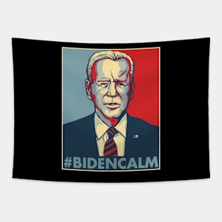 BIDENCALM - Bidencalm Shirt - #bidencalm shirt - Funny Joe Biden Shirt - Joe Biden First Address Shirt - Joe Biden Shirt - Joe Biden Speech Tapestry