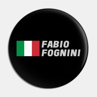 Fabio Fognini Pin