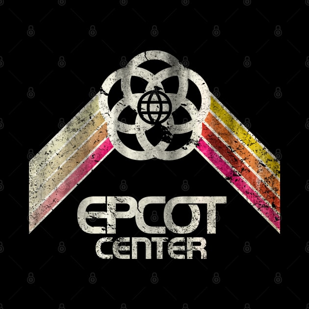 EPCOT Center Vintage Logo by The Dept. Of Citrus