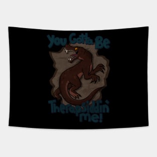 Therapsid Fanclub shirt Tapestry