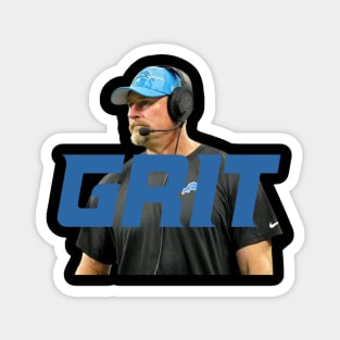 Grit Detroit Lions Magnet