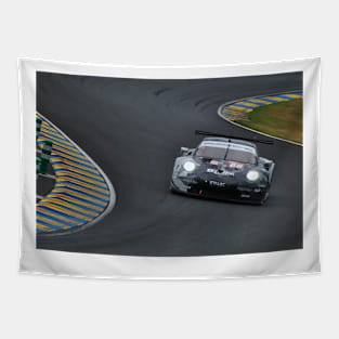 Porsche 911 RSR 24 Hours of Le Mans 2019 Tapestry