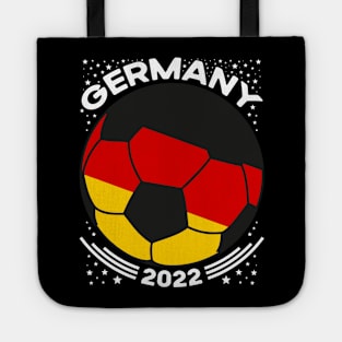 Germany Flag Soccer Football Team Tote