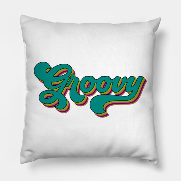 Groovy Pillow by Designed-by-bix