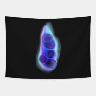 Ink Bubbles Tapestry