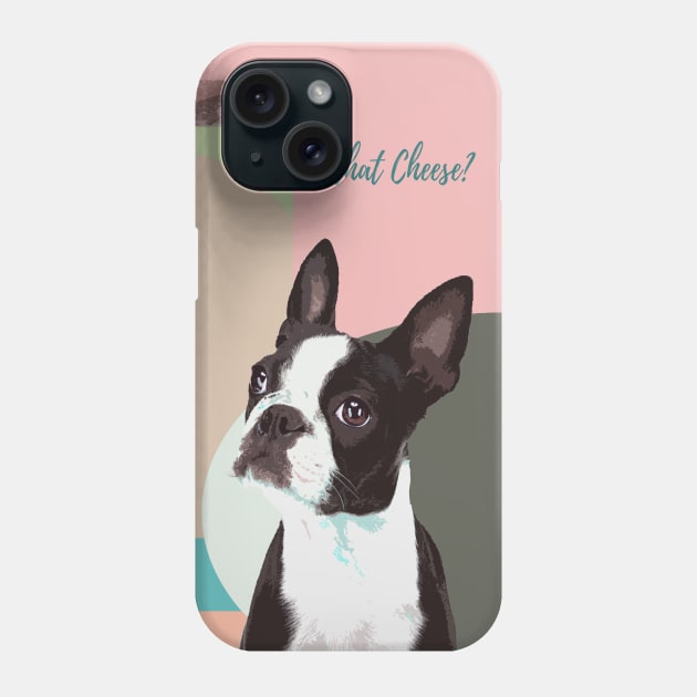 Wait. Is That Cheese? Phone Case by FanitsaArt