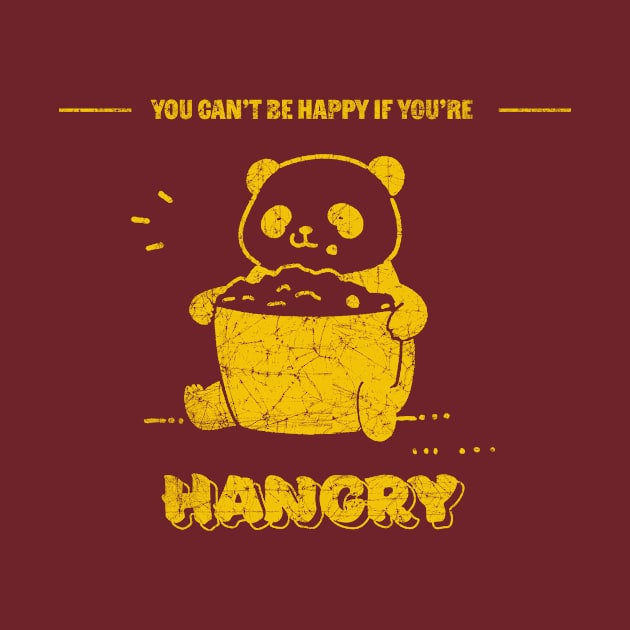 You Can't Be Happy If You're Hangry by IdeationLab