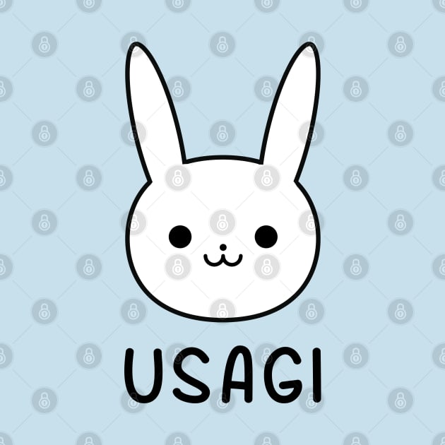 Cute Japanese Rabbit Kawaii Bunny by Daytone