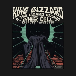 Nonagon Infinity Opens the Door - A King Gizzard Tribute T-Shirt