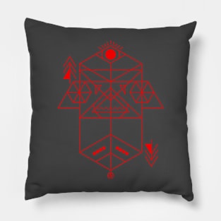 Sacred Geometry Prism Pillow