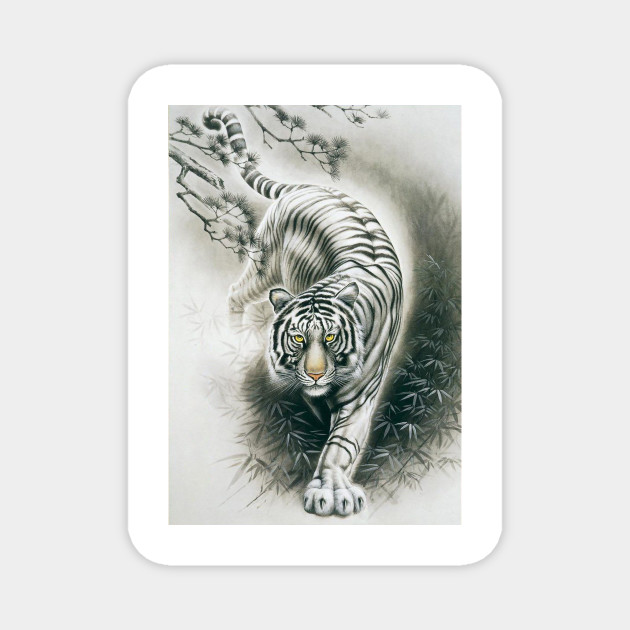 White tiger White Tiger | TeePublic