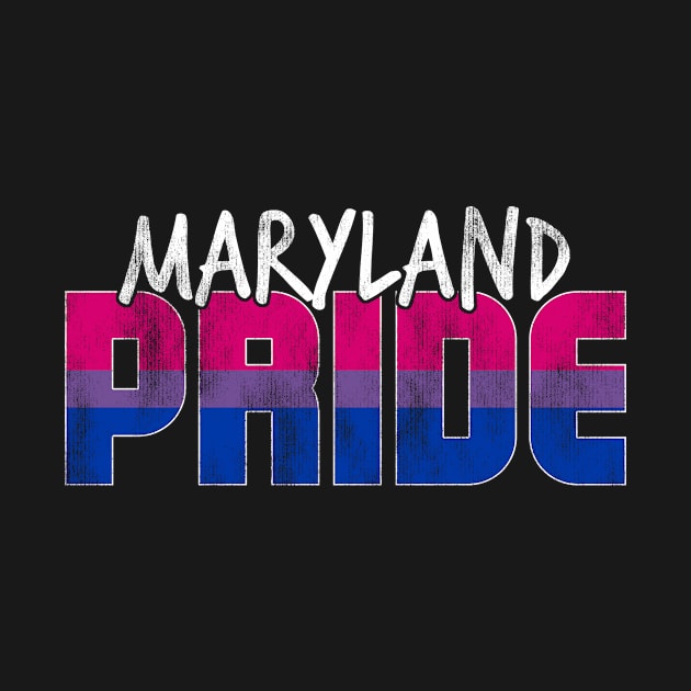 Maryland Pride Bisexual Flag by wheedesign