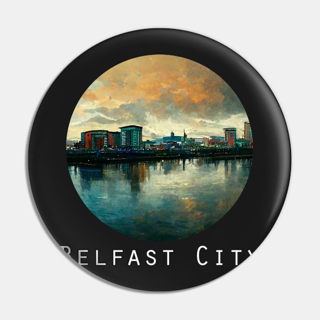 Belfast City Pin by RichieDuprey