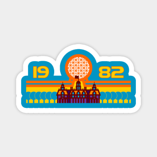 EPCOT Center - Future World - World Showcase Magnet