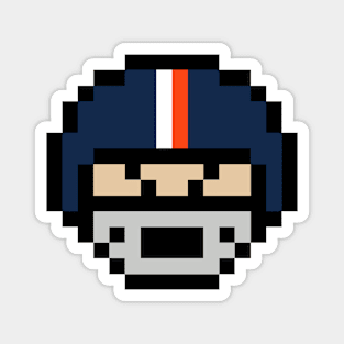 8-Bit Helmet - Virginia Magnet